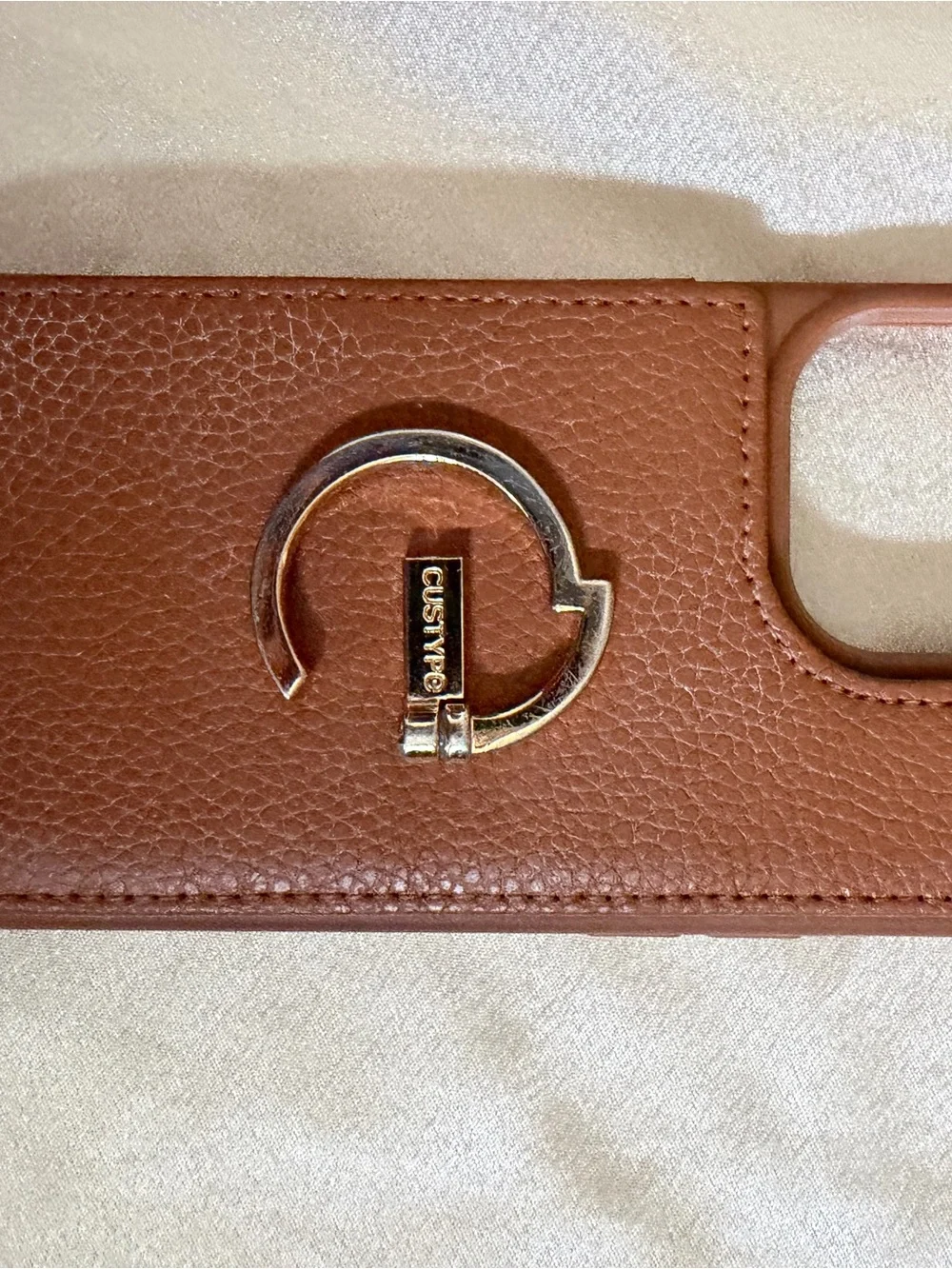 CUSTYPE Wallet Case for iPhone 13 Pro (6.1inch) Card Holder and Ring Stand
